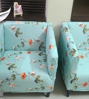 2+2+1 China Prints Sofa Cover for Your Home!