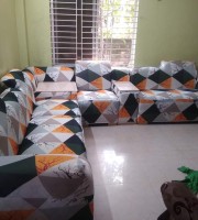 L Shape China Prints Sofa Cover for Your Home!